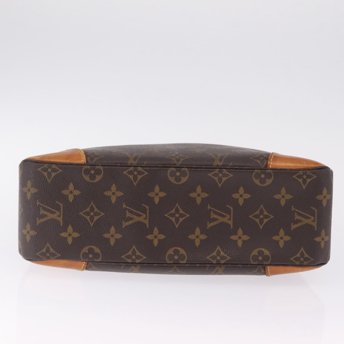 LOUIS VUITTON Monogram Boulogne 30 Shoulder Bag M51265 LV Auth 211288