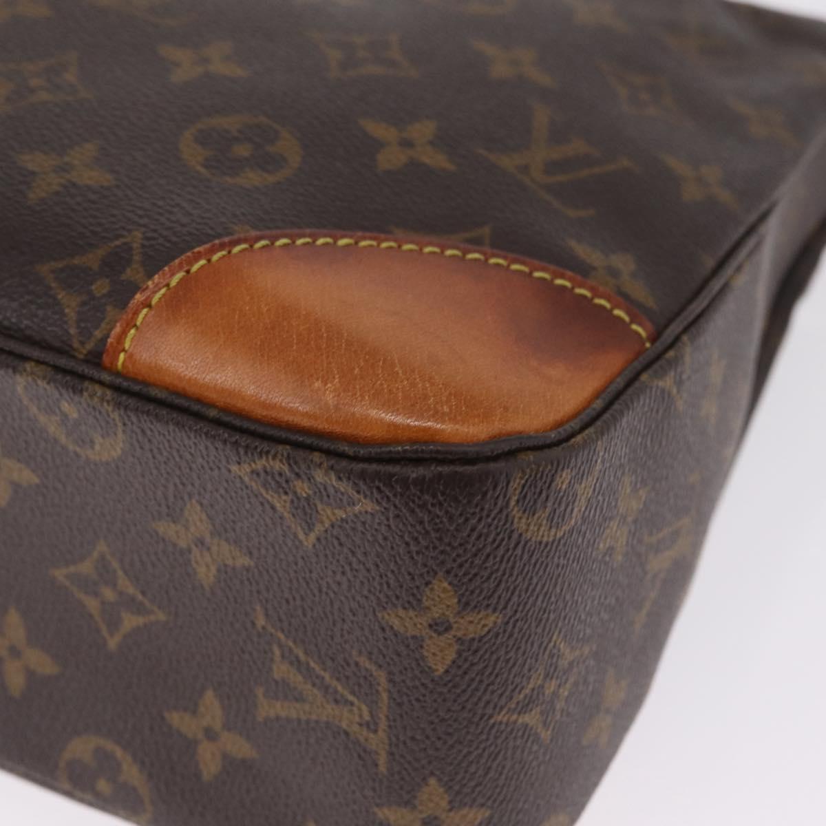 LOUIS VUITTON Monogram Boulogne 30 Shoulder Bag M51265 LV Auth 211288