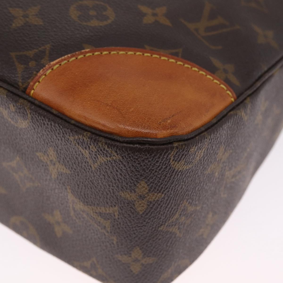 LOUIS VUITTON Monogram Boulogne 30 Shoulder Bag M51265 LV Auth 211288