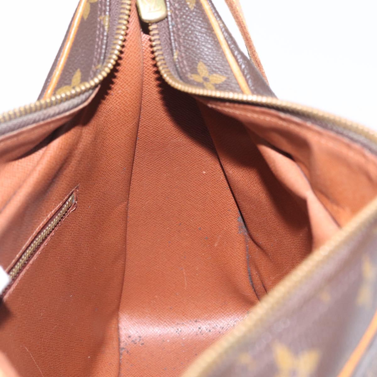 LOUIS VUITTON Monogram Boulogne 30 Shoulder Bag M51265 LV Auth 211288