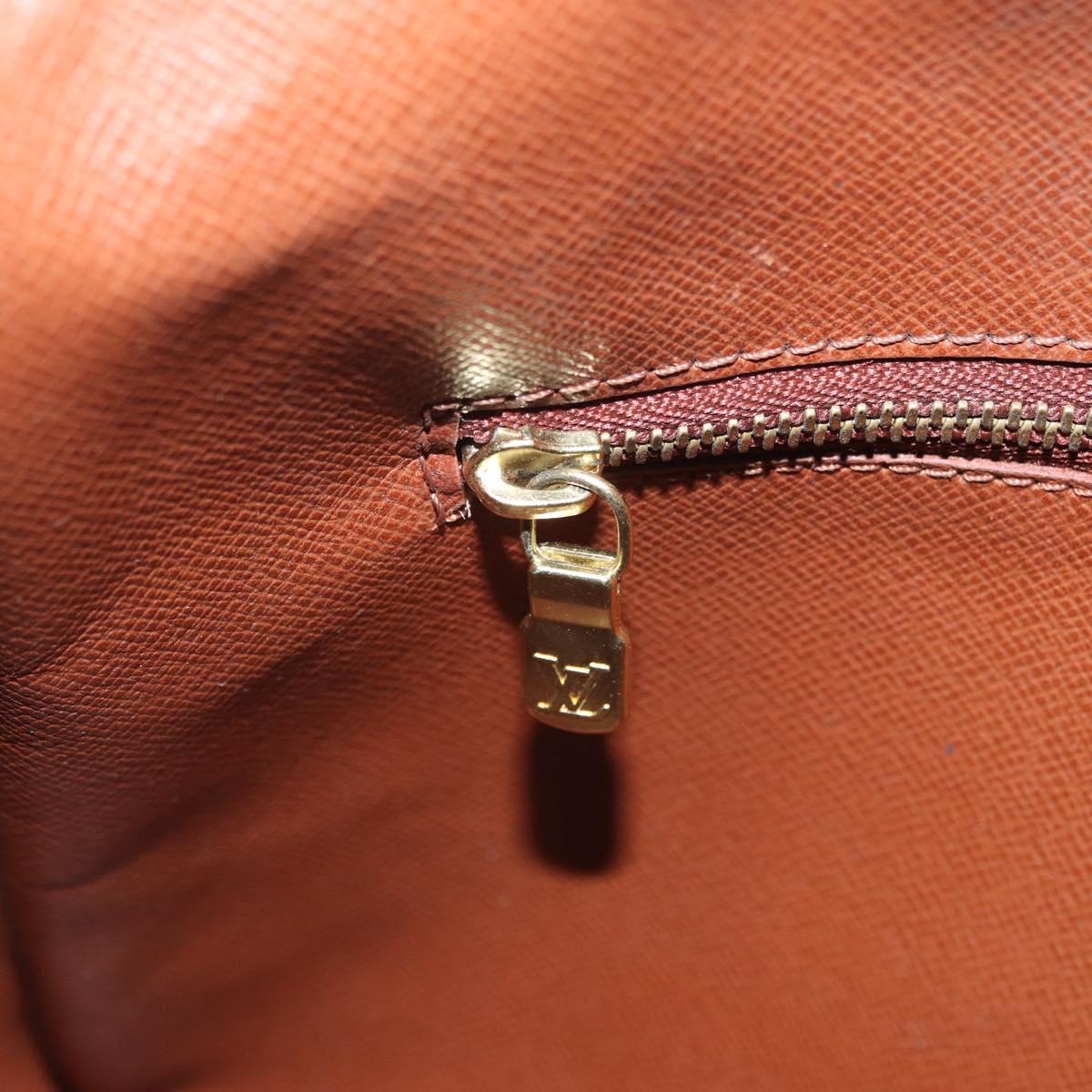 LOUIS VUITTON Monogram Boulogne 30 Shoulder Bag M51265 LV Auth 211288