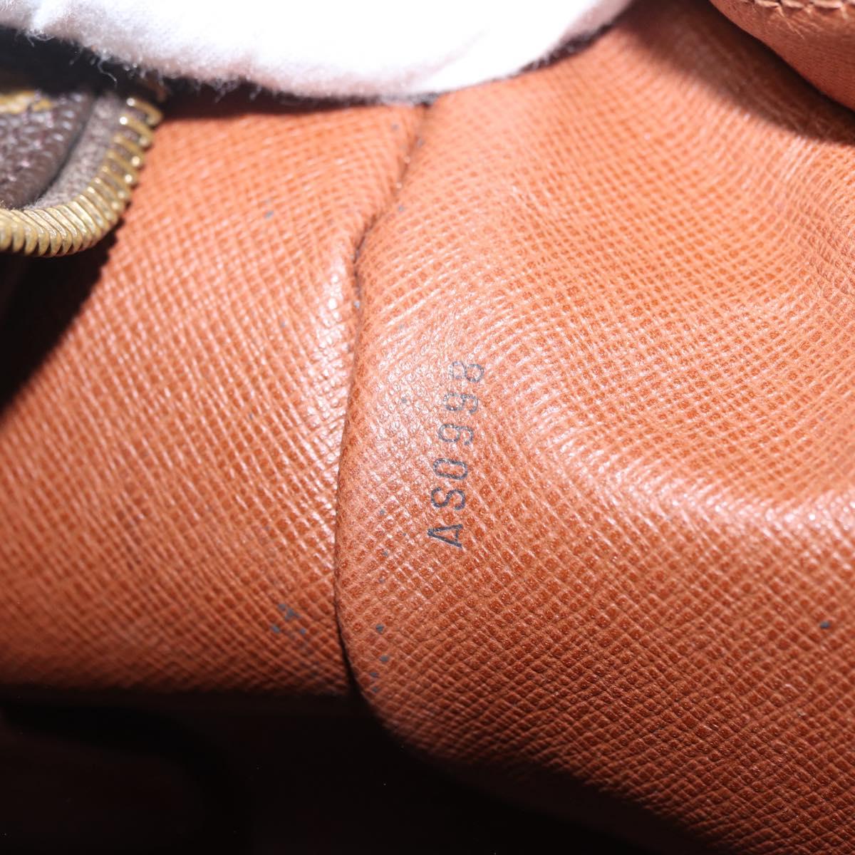 LOUIS VUITTON Monogram Boulogne 30 Shoulder Bag M51265 LV Auth 211288