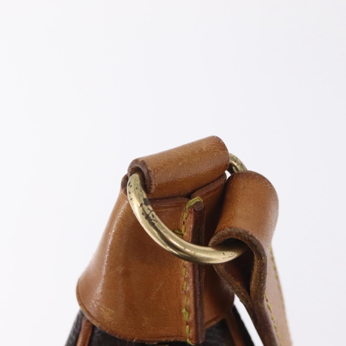 LOUIS VUITTON Monogram Boulogne 30 Shoulder Bag M51265 LV Auth 211288