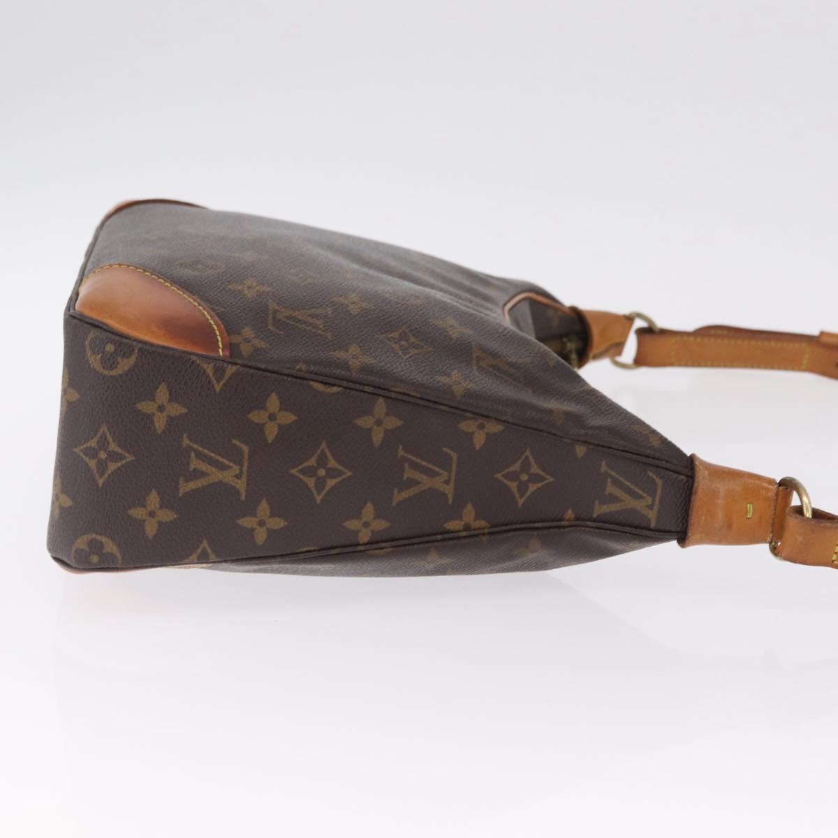 LOUIS VUITTON Monogram Boulogne 30 Shoulder Bag M51265 LV Auth 211288
