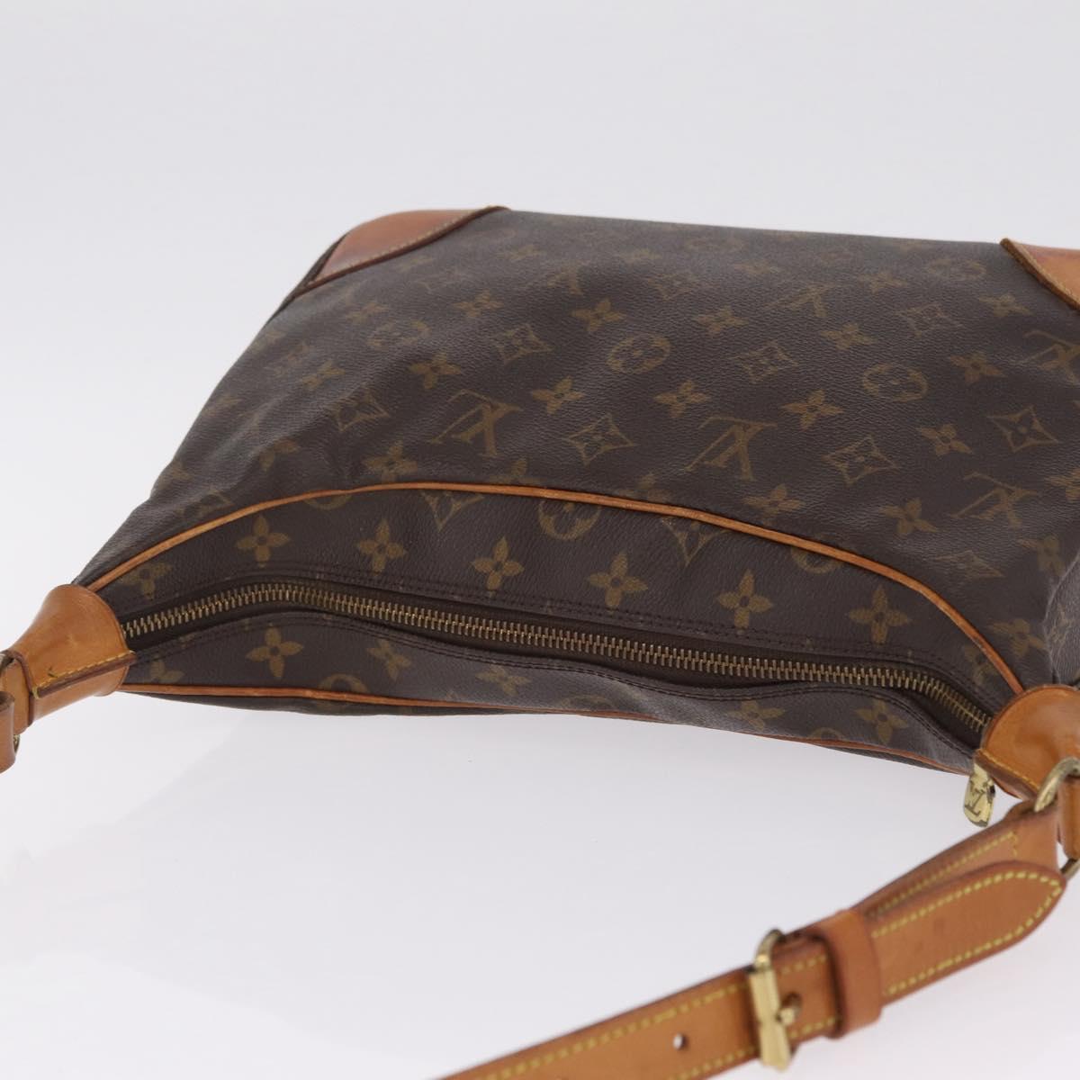 LOUIS VUITTON Monogram Boulogne 30 Shoulder Bag M51265 LV Auth 211288