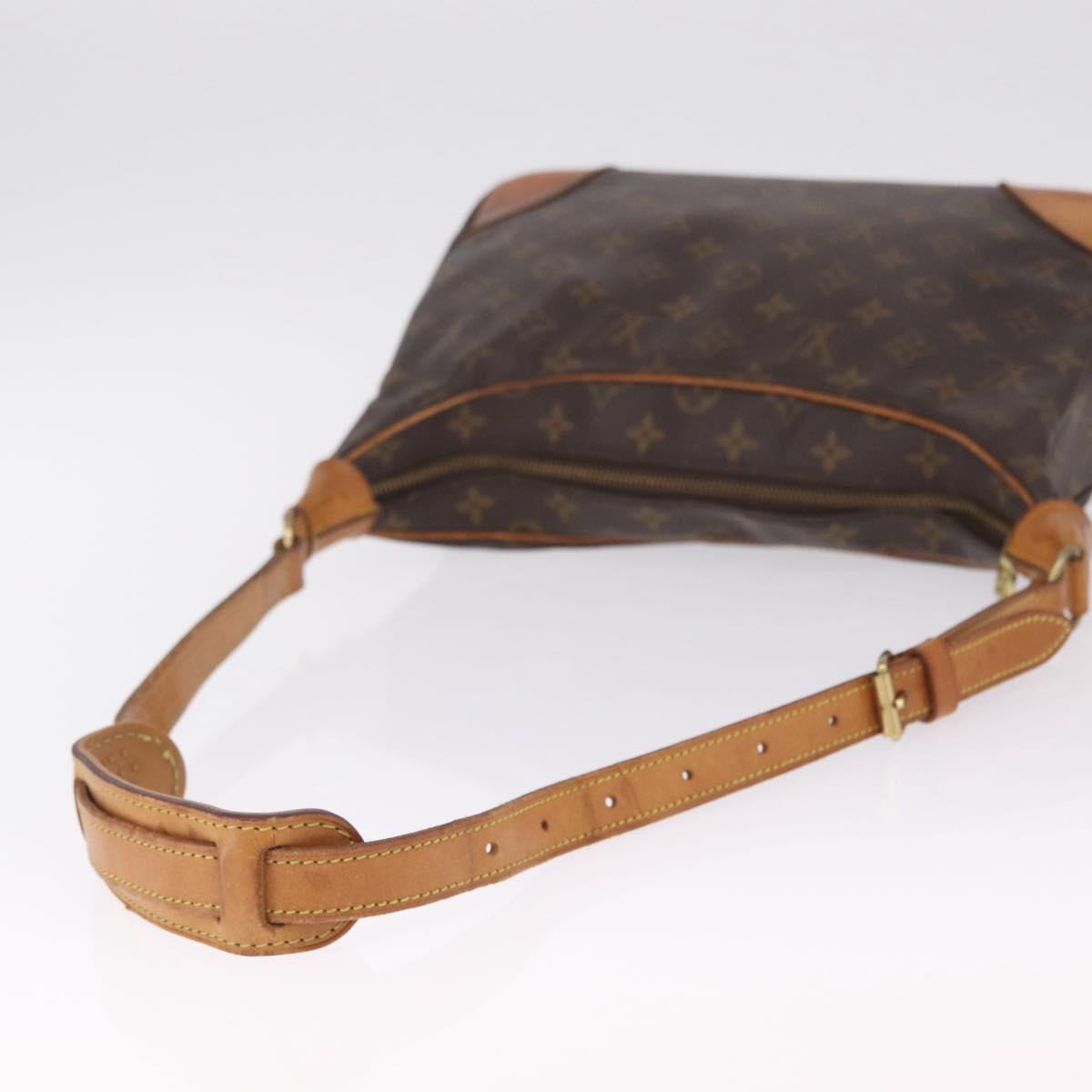 LOUIS VUITTON Monogram Boulogne 30 Shoulder Bag M51265 LV Auth 211288