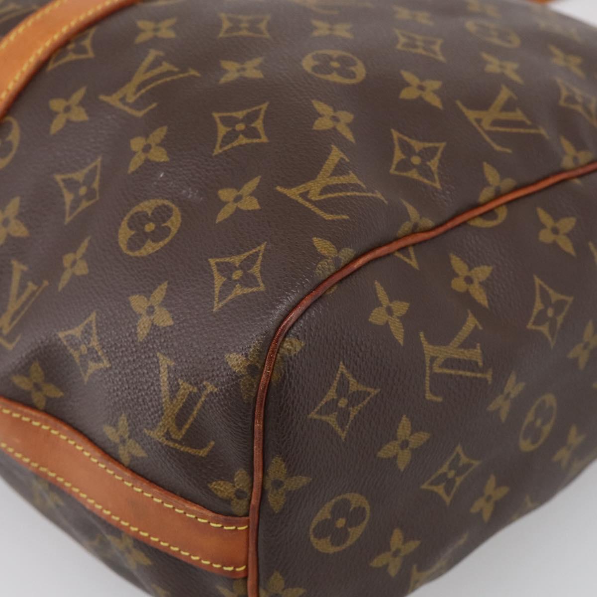 LOUIS VUITTON Monogram Flanerie 45 Shoulder Bag M51115 LV Auth 211298