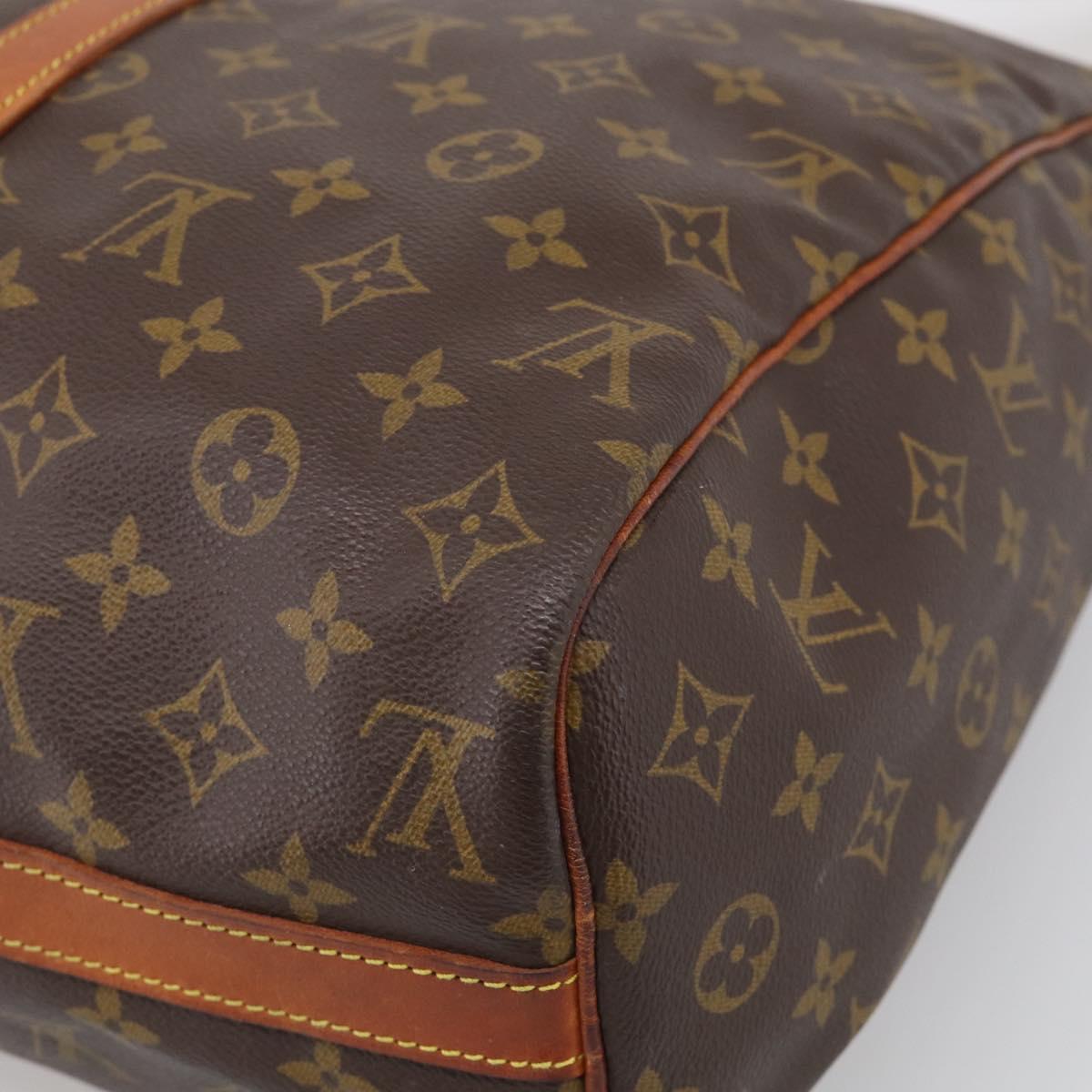 LOUIS VUITTON Monogram Flanerie 45 Shoulder Bag M51115 LV Auth 211298