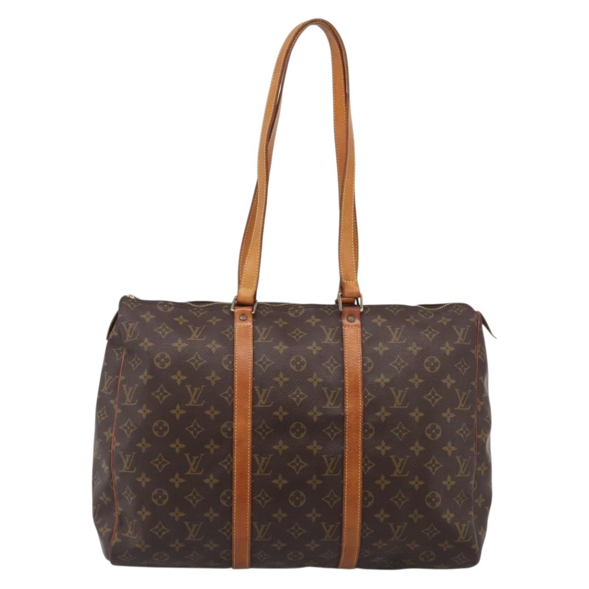 LOUIS VUITTON Monogram Flanerie 45 Shoulder Bag M51115 LV Auth 211298