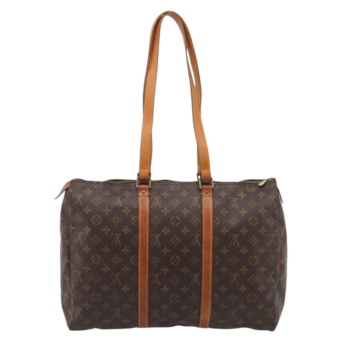 LOUIS VUITTON Monogram Flanerie 45 Shoulder Bag M51115 LV Auth 211298