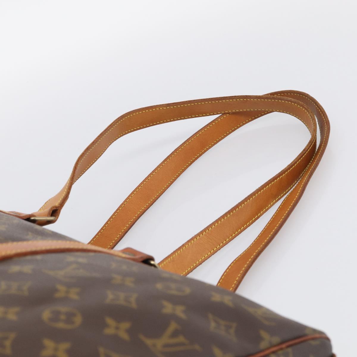LOUIS VUITTON Monogram Flanerie 45 Shoulder Bag M51115 LV Auth 211298