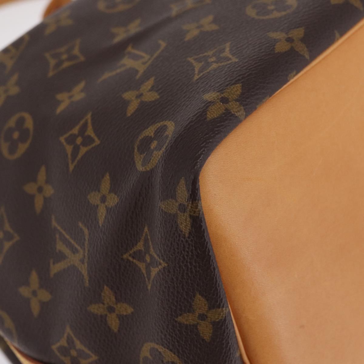 LOUIS VUITTON Monogram Petit Noe Shoulder Bag M42226 LV Auth 211308A