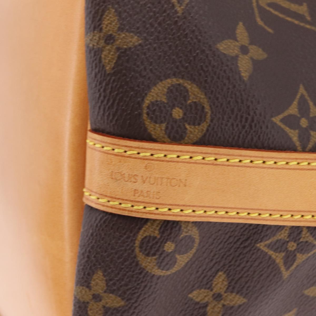 LOUIS VUITTON Monogram Petit Noe Shoulder Bag M42226 LV Auth 211308A