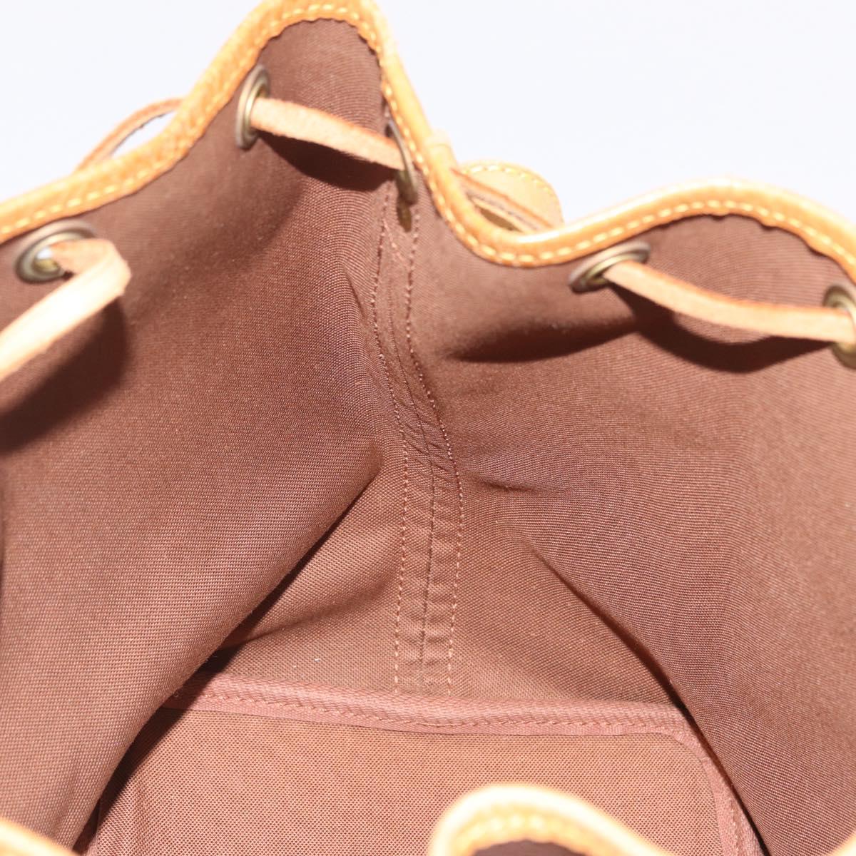 LOUIS VUITTON Monogram Petit Noe Shoulder Bag M42226 LV Auth 211308A