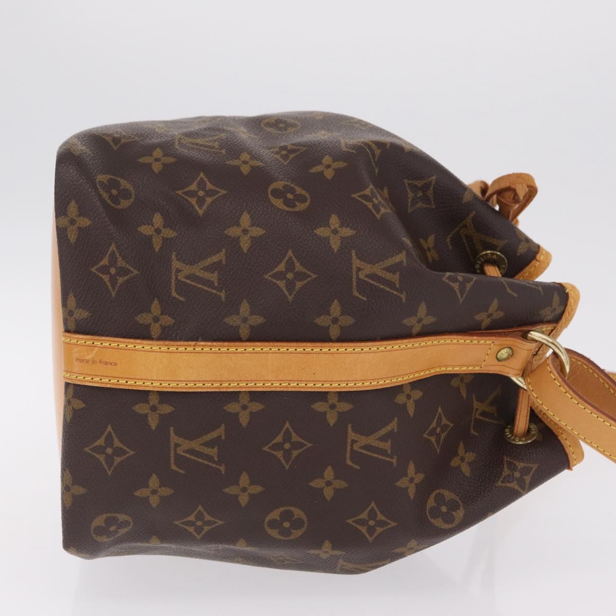 LOUIS VUITTON Monogram Petit Noe Shoulder Bag M42226 LV Auth 211308A