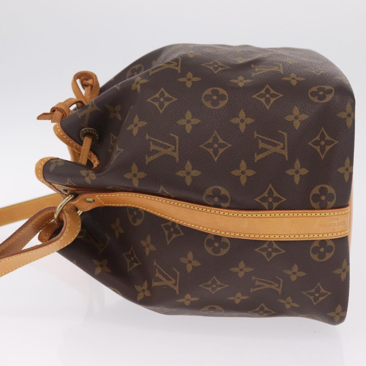 LOUIS VUITTON Monogram Petit Noe Shoulder Bag M42226 LV Auth 211308A