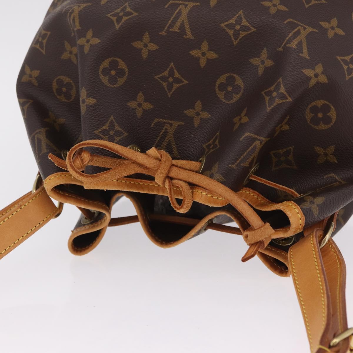 LOUIS VUITTON Monogram Petit Noe Shoulder Bag M42226 LV Auth 211308A