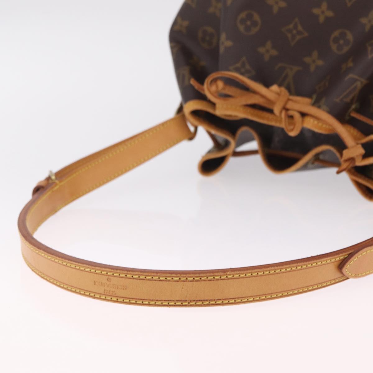 LOUIS VUITTON Monogram Petit Noe Shoulder Bag M42226 LV Auth 211308A