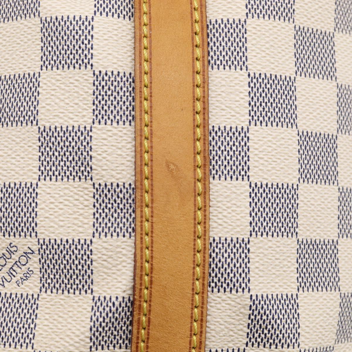 LOUIS VUITTON Damier Azur Noe Shoulder Bag N42222 LV Auth 211309V