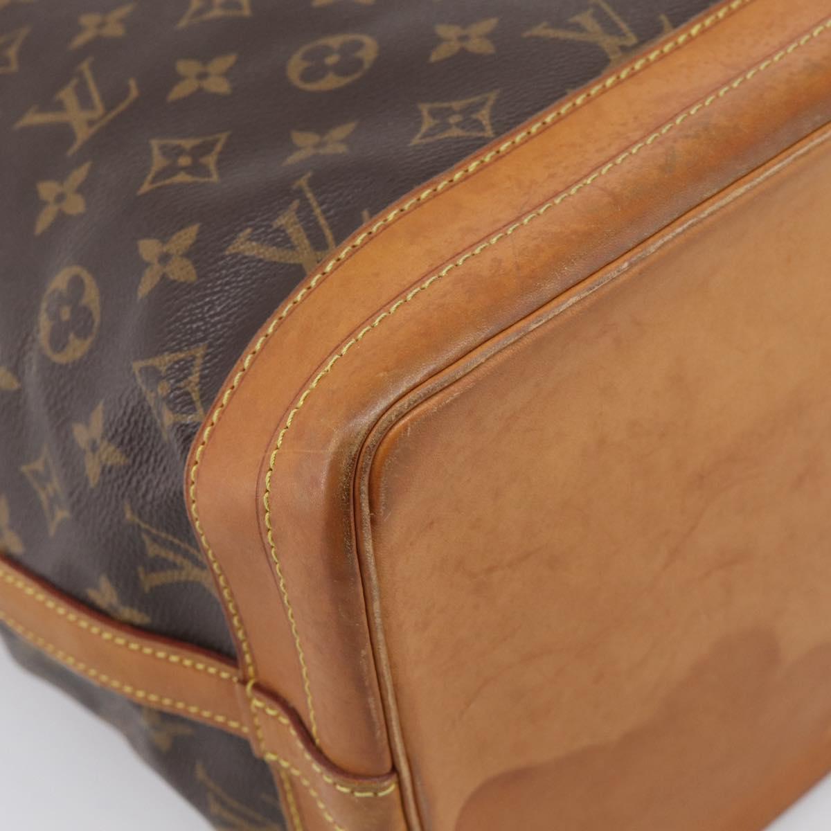 LOUIS VUITTON Monogram Noe Shoulder Bag M42224 LV Auth 211313