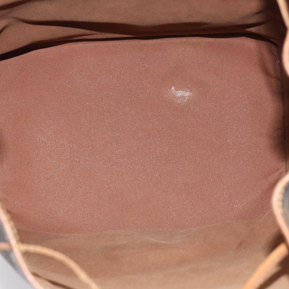 LOUIS VUITTON Monogram Noe Shoulder Bag M42224 LV Auth 211313