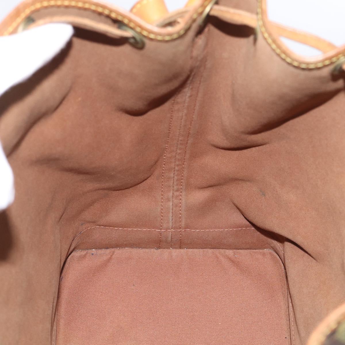 LOUIS VUITTON Monogram Noe Shoulder Bag M42224 LV Auth 211313