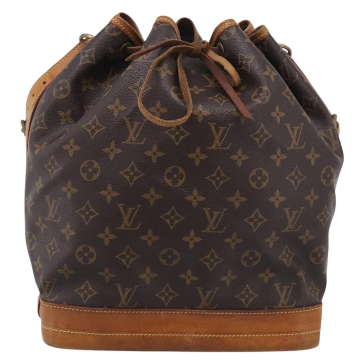 LOUIS VUITTON Monogram Noe Shoulder Bag M42224 LV Auth 211313