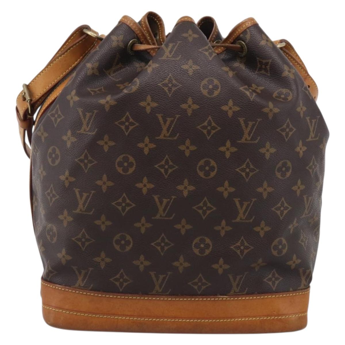 LOUIS VUITTON Monogram Noe Shoulder Bag M42224 LV Auth 211313