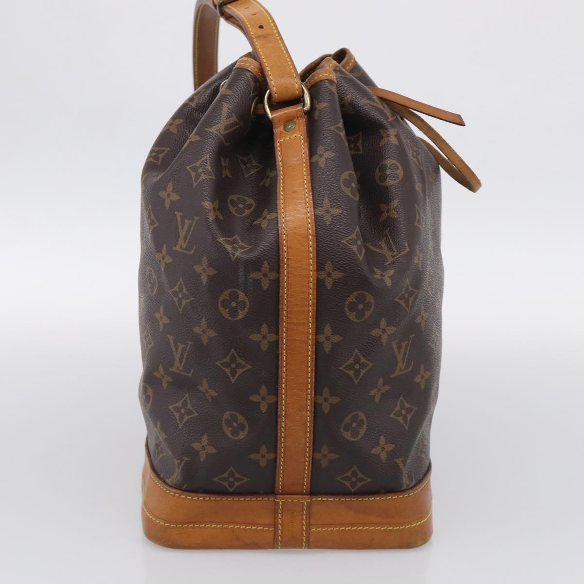 LOUIS VUITTON Monogram Noe Shoulder Bag M42224 LV Auth 211313