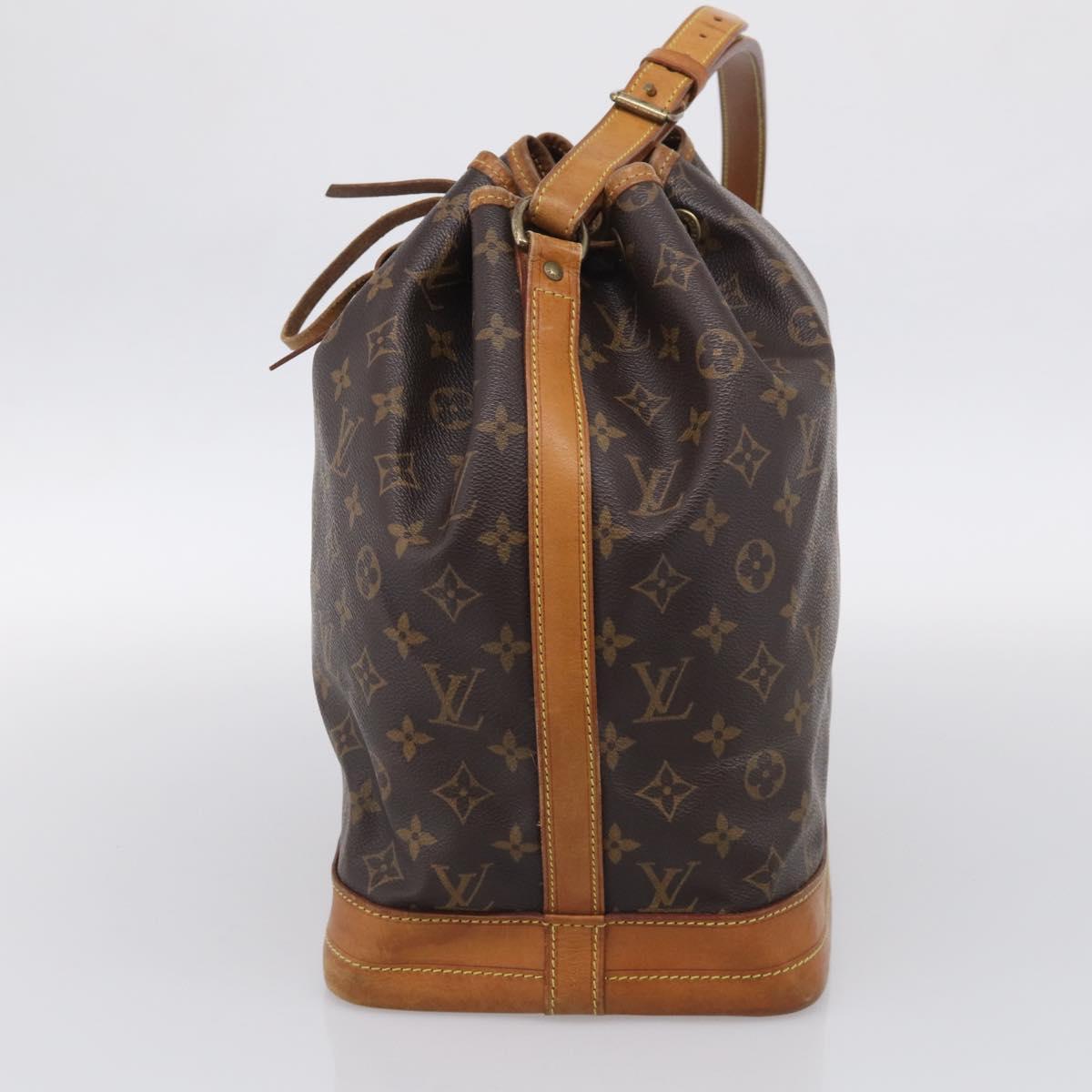 LOUIS VUITTON Monogram Noe Shoulder Bag M42224 LV Auth 211313