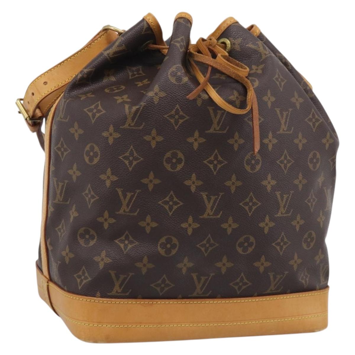 LOUIS VUITTON Monogram Noe Shoulder Bag M42224 LV Auth 211314V