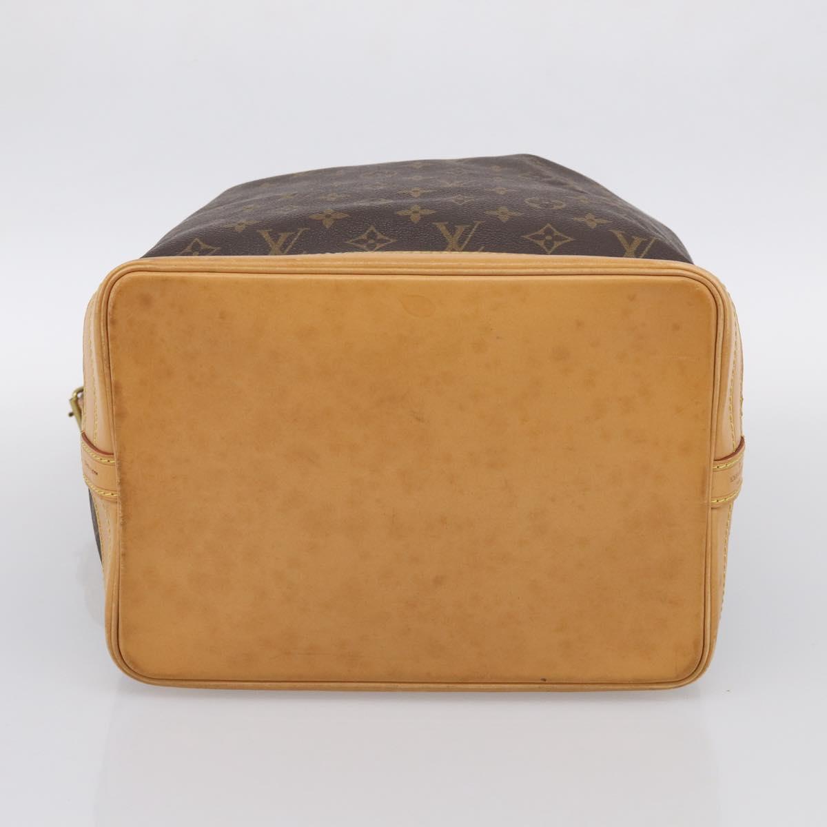 LOUIS VUITTON Monogram Noe Shoulder Bag M42224 LV Auth 211314V