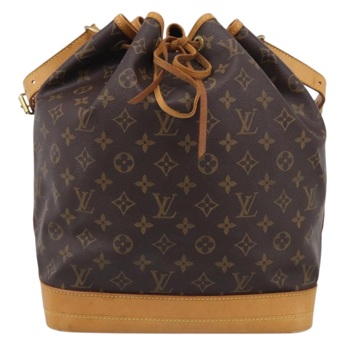 LOUIS VUITTON Monogram Noe Shoulder Bag M42224 LV Auth 211314V