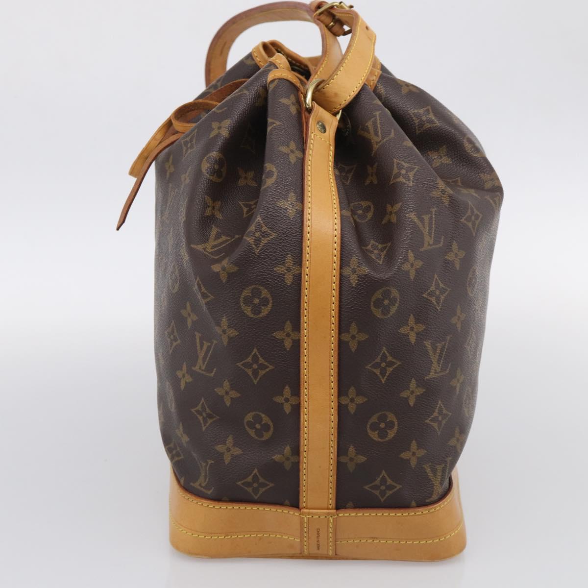 LOUIS VUITTON Monogram Noe Shoulder Bag M42224 LV Auth 211314V