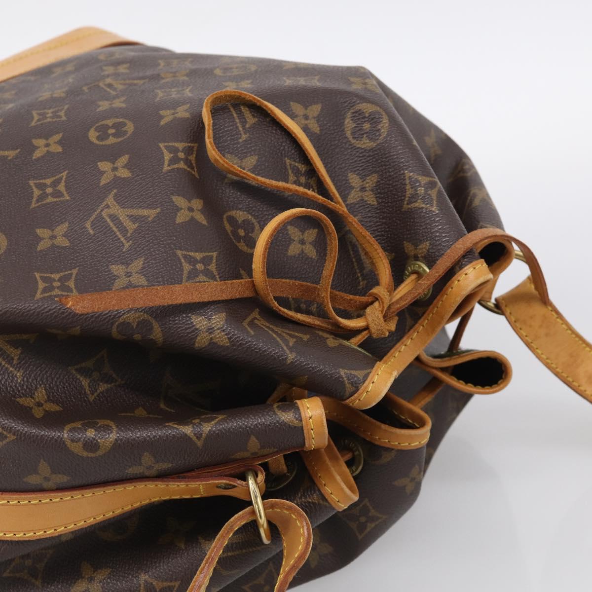 LOUIS VUITTON Monogram Noe Shoulder Bag M42224 LV Auth 211314V