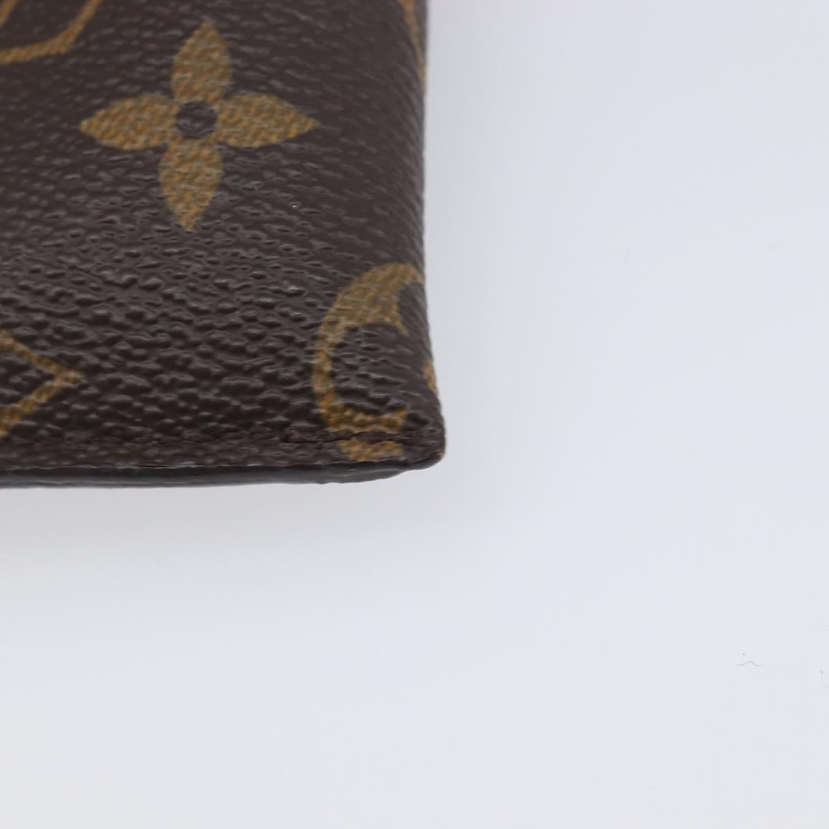 LOUIS VUITTON Monogram Etui Lunette PM Glasses Case M66545 LV Auth 211340A