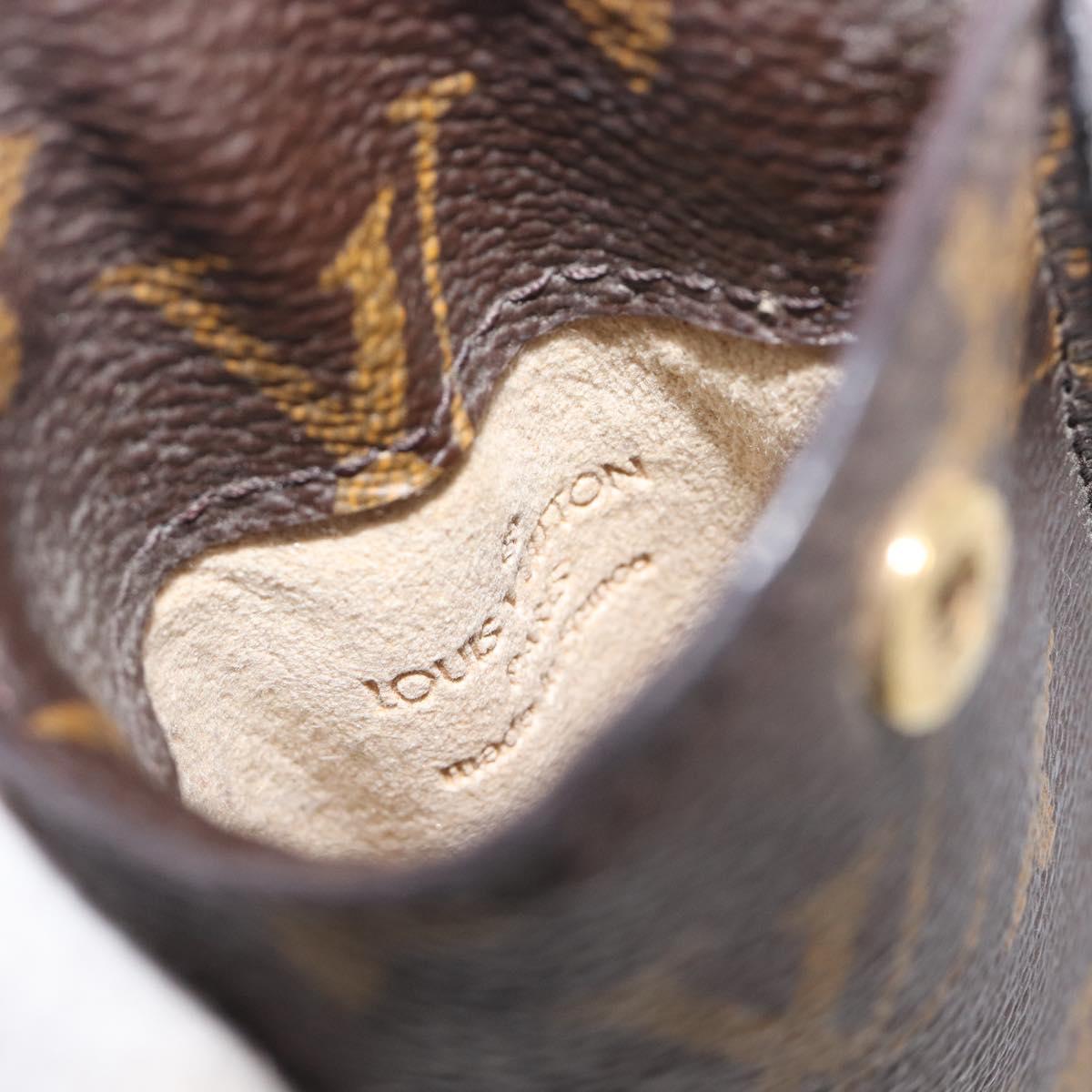 LOUIS VUITTON Monogram Etui Lunette PM Glasses Case M66545 LV Auth 211340A