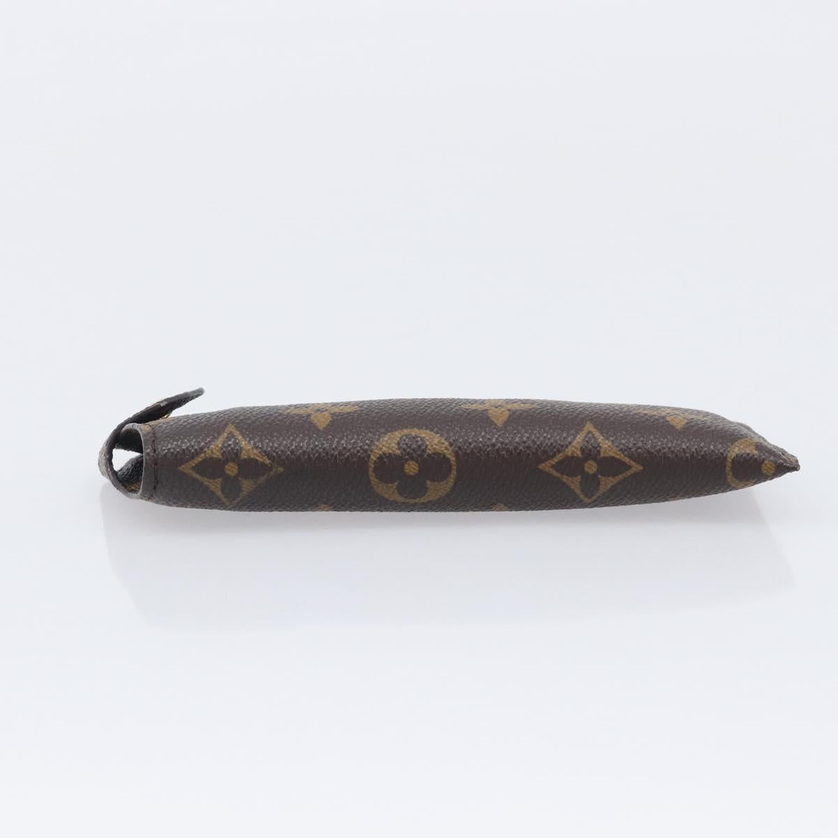 LOUIS VUITTON Monogram Etui Lunette PM Glasses Case M66545 LV Auth 211340A