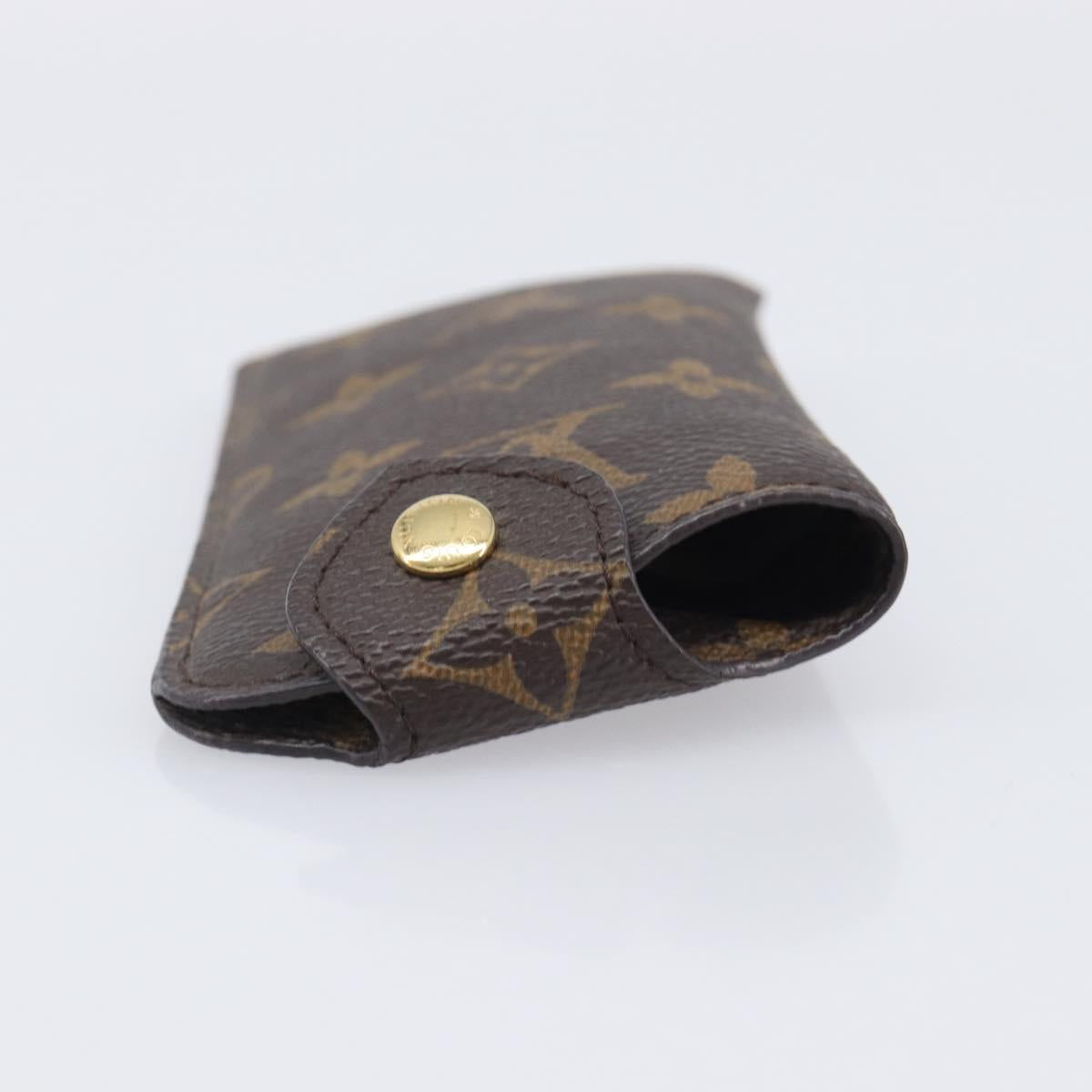 LOUIS VUITTON Monogram Etui Lunette PM Glasses Case M66545 LV Auth 211340A
