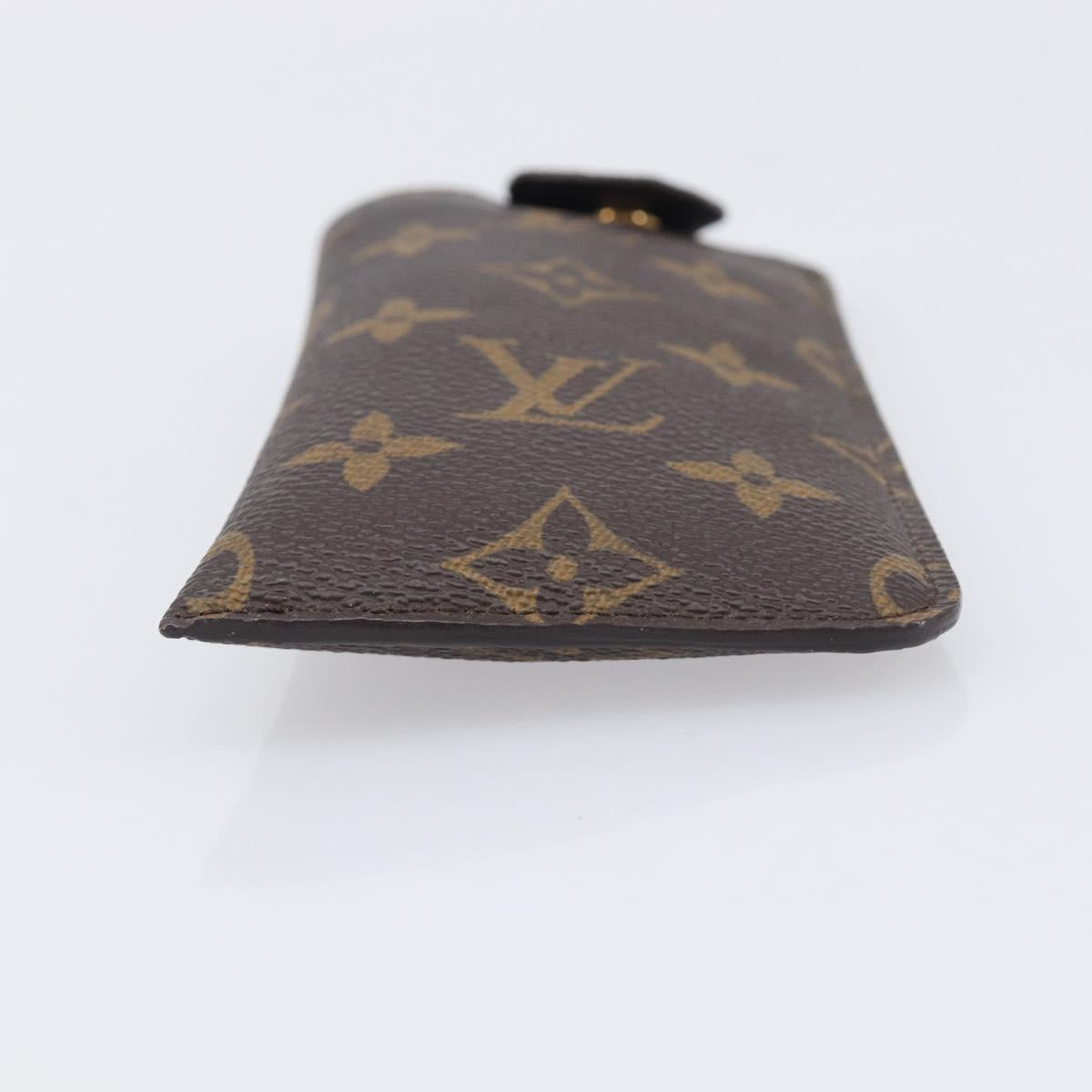 LOUIS VUITTON Monogram Etui Lunette PM Glasses Case M66545 LV Auth 211340A