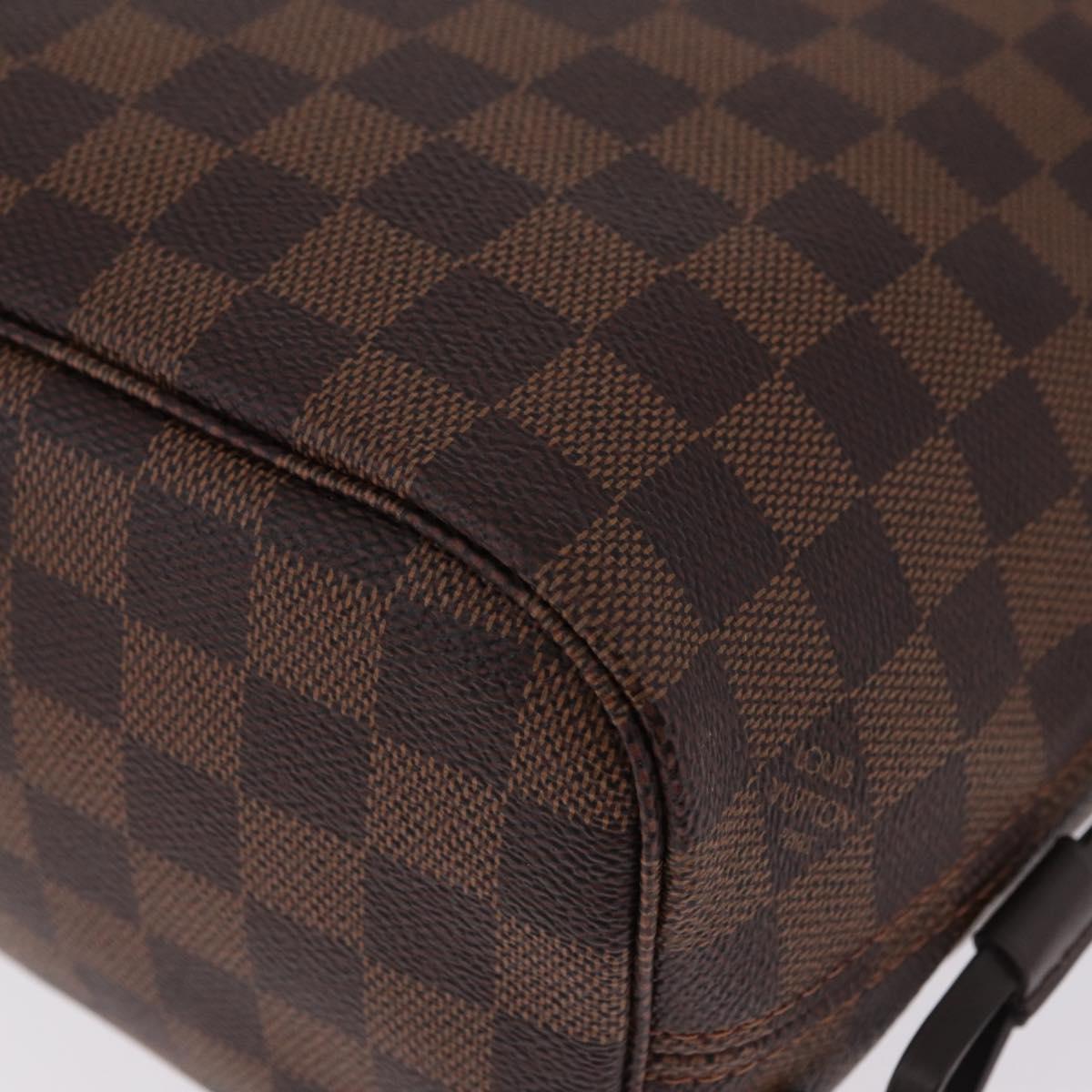 LOUIS VUITTON Damier Ebene Neverfull PM Tote Bag N51109 LV Auth 211385SAV