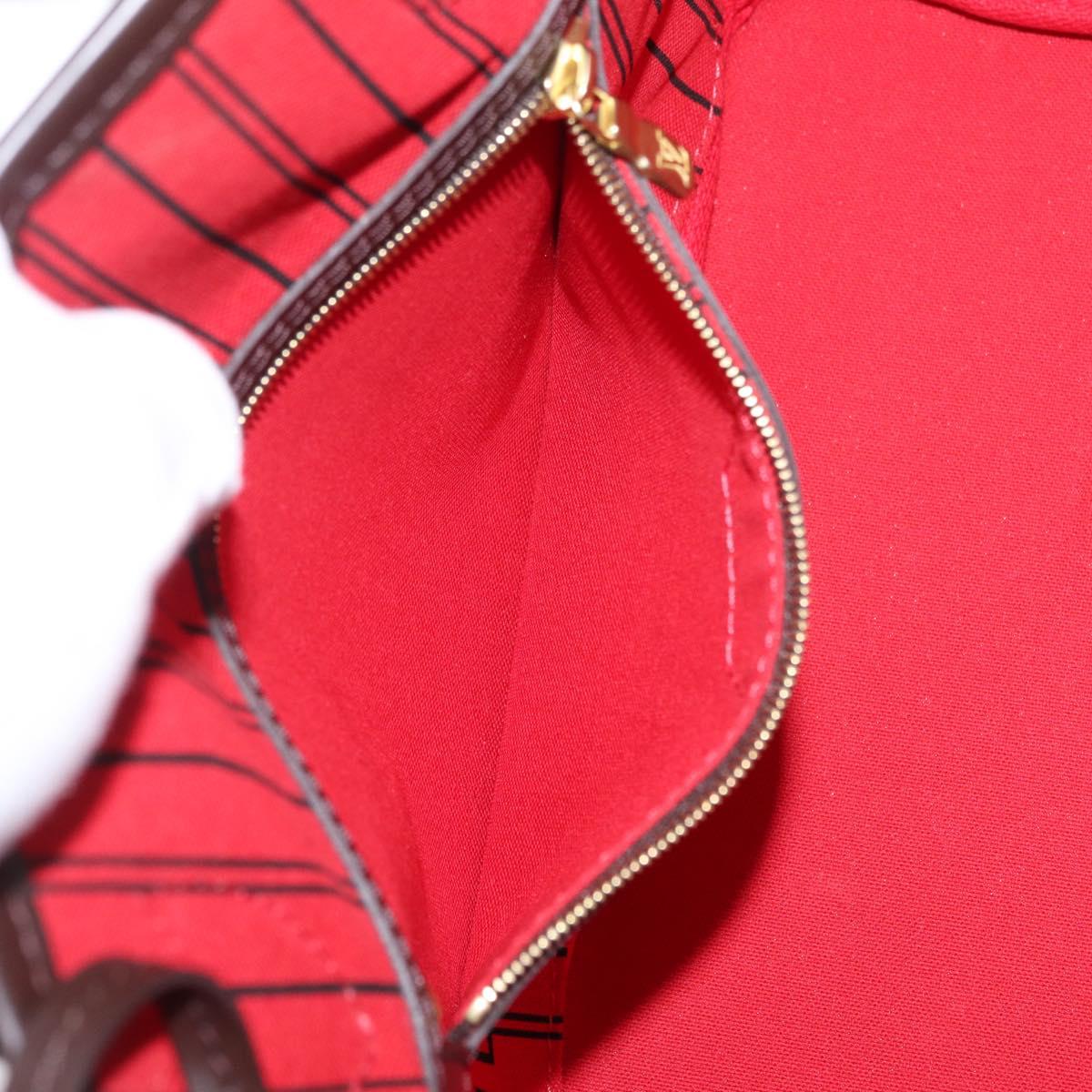 LOUIS VUITTON Damier Ebene Neverfull PM Tote Bag N51109 LV Auth 211385SAV