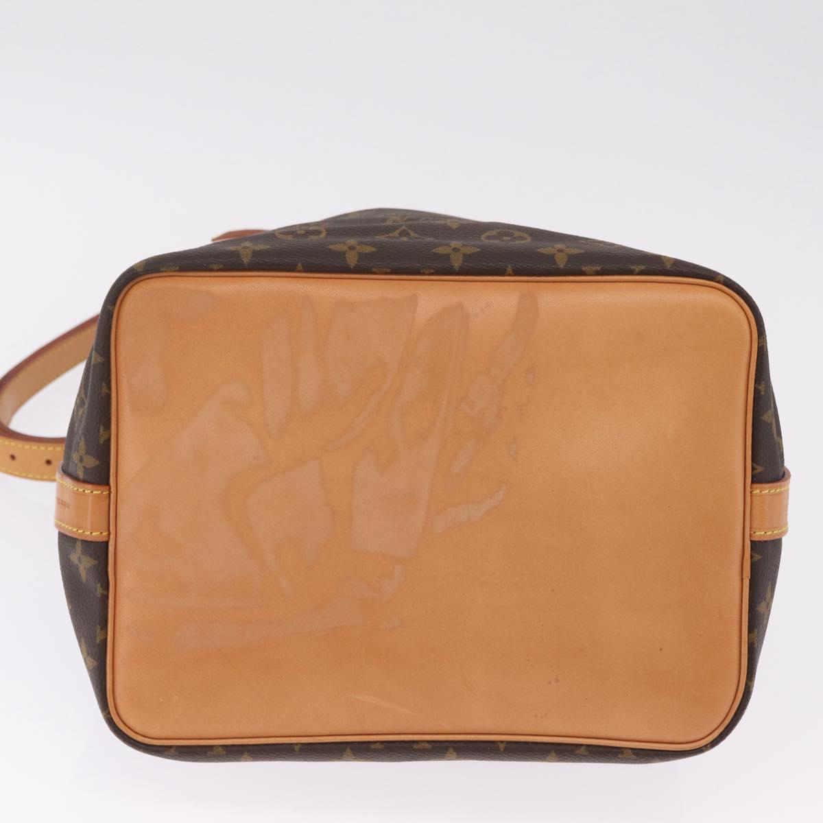 LOUIS VUITTON Monogram Petit Noe Shoulder Bag M42226 LV Auth 211490A