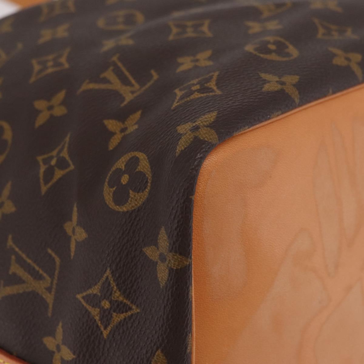 LOUIS VUITTON Monogram Petit Noe Shoulder Bag M42226 LV Auth 211490A
