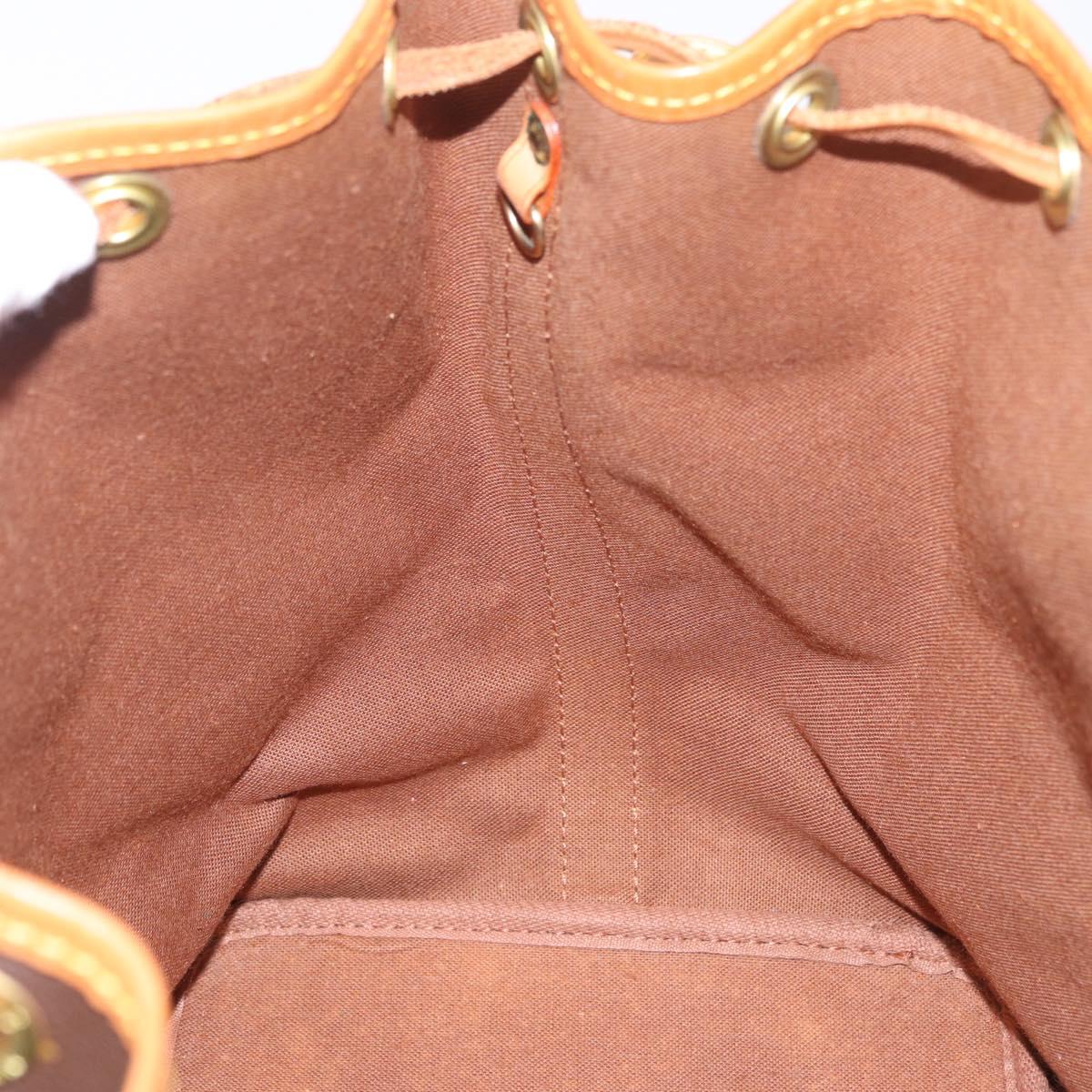 LOUIS VUITTON Monogram Petit Noe Shoulder Bag M42226 LV Auth 211490A