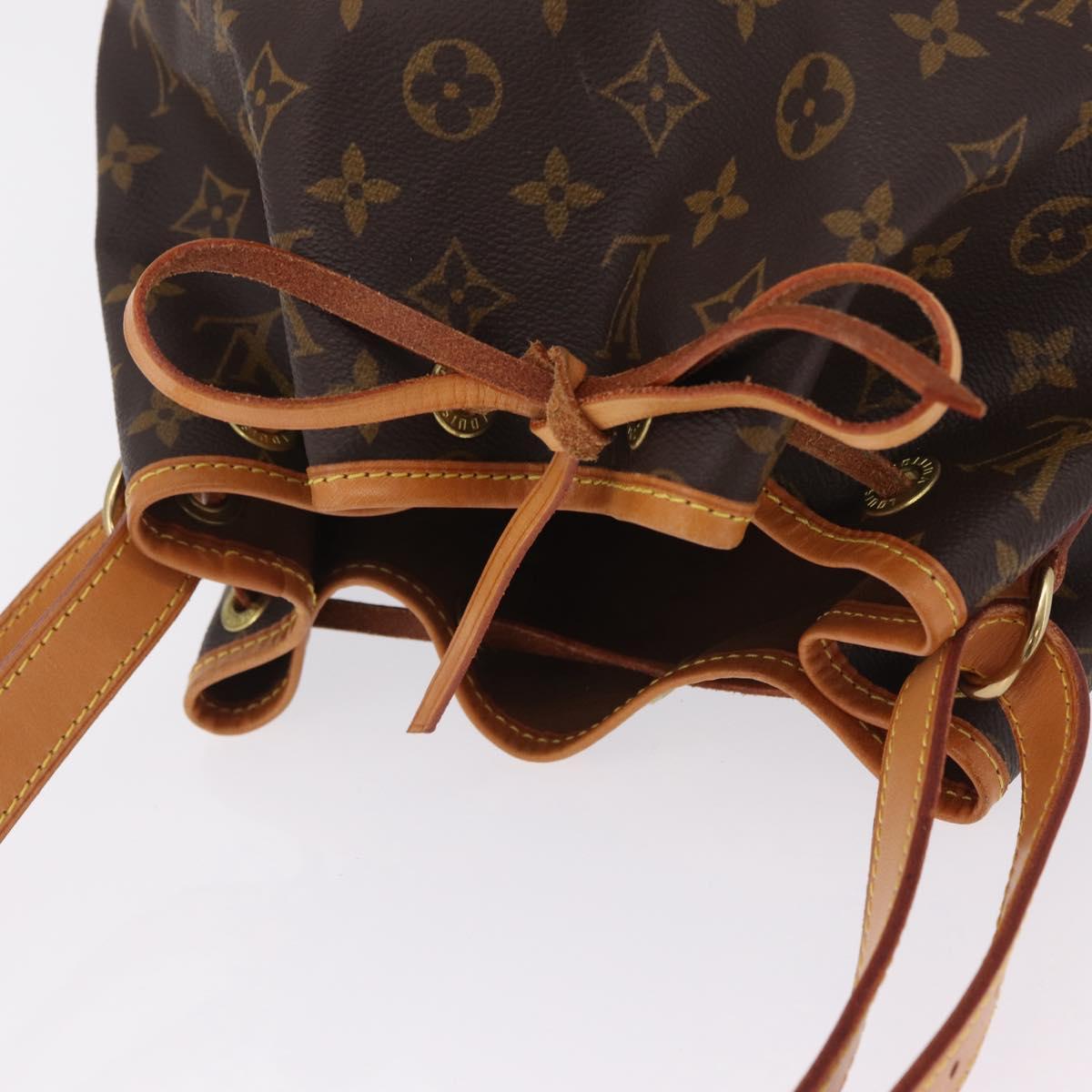 LOUIS VUITTON Monogram Petit Noe Shoulder Bag M42226 LV Auth 211490A