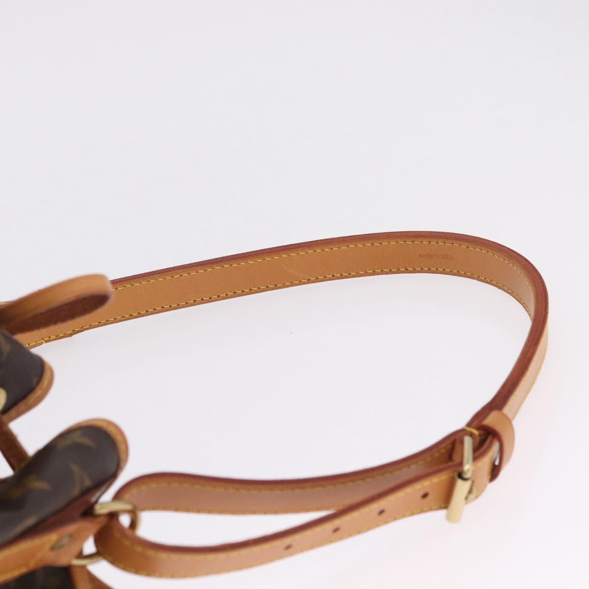 LOUIS VUITTON Monogram Petit Noe Shoulder Bag M42226 LV Auth 211490A