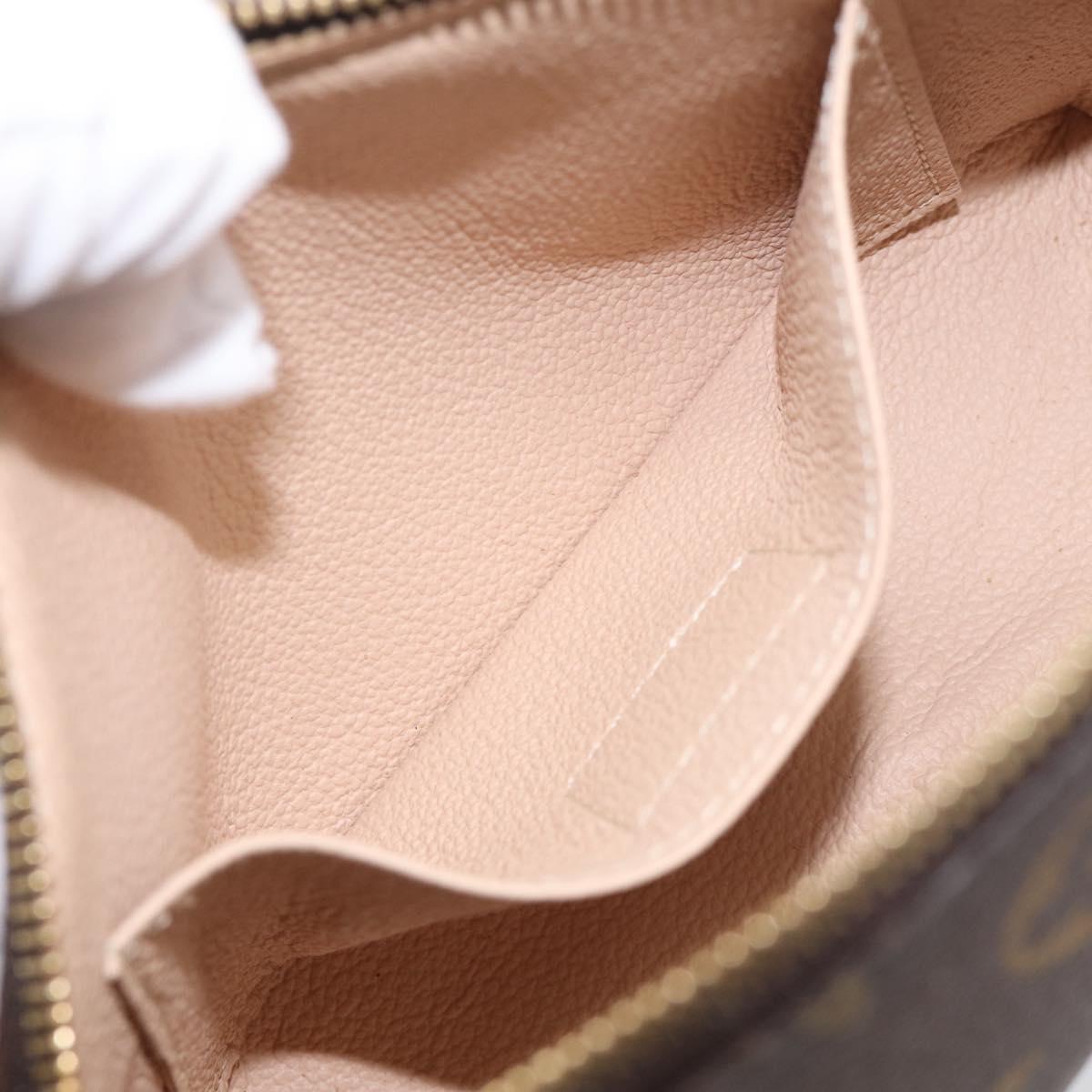 LOUIS VUITTON Monogram Pochette Cosmetic PM Cosmetic Pouch M47515 Auth 211497V