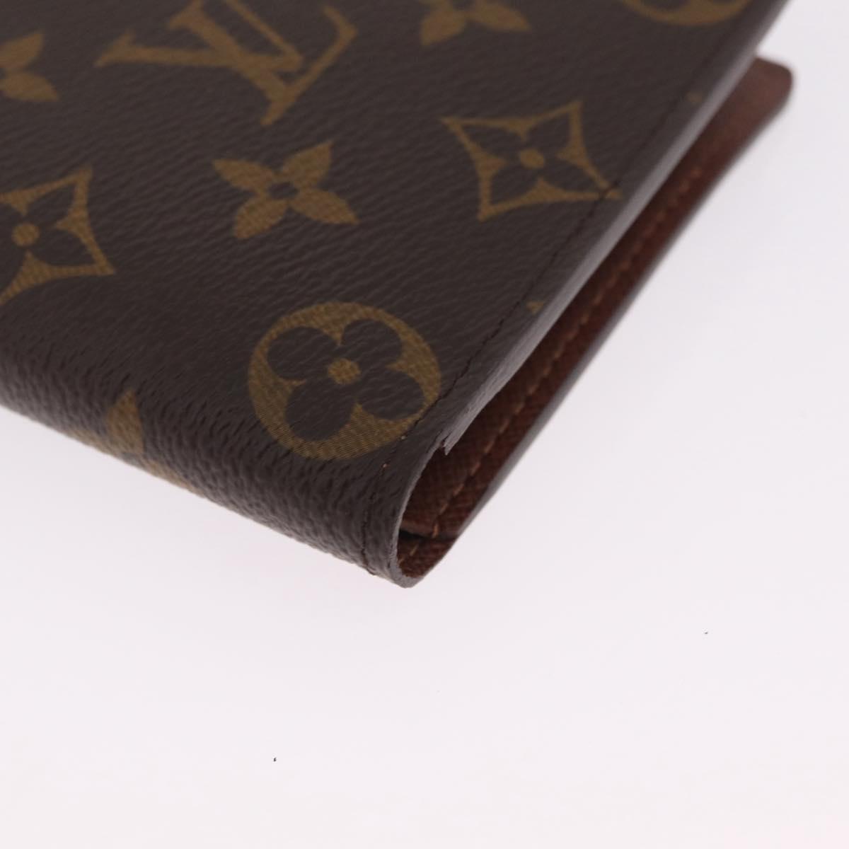 LOUIS VUITTON Monogram Porte Billet Cartes Credit Wallet M60879 LV Auth 211501V