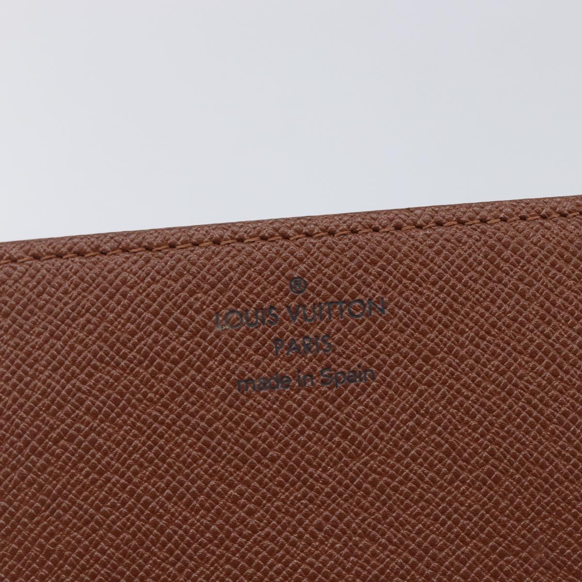 LOUIS VUITTON Monogram Anvelop Cult De Vuitto Card Case M62920 LV Auth 211507A